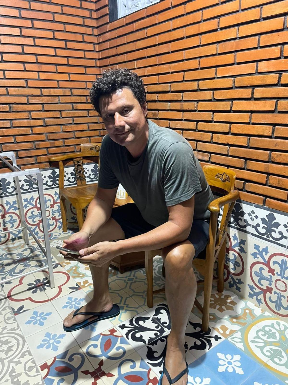 Raditya Homestay Mambat Екстериор снимка