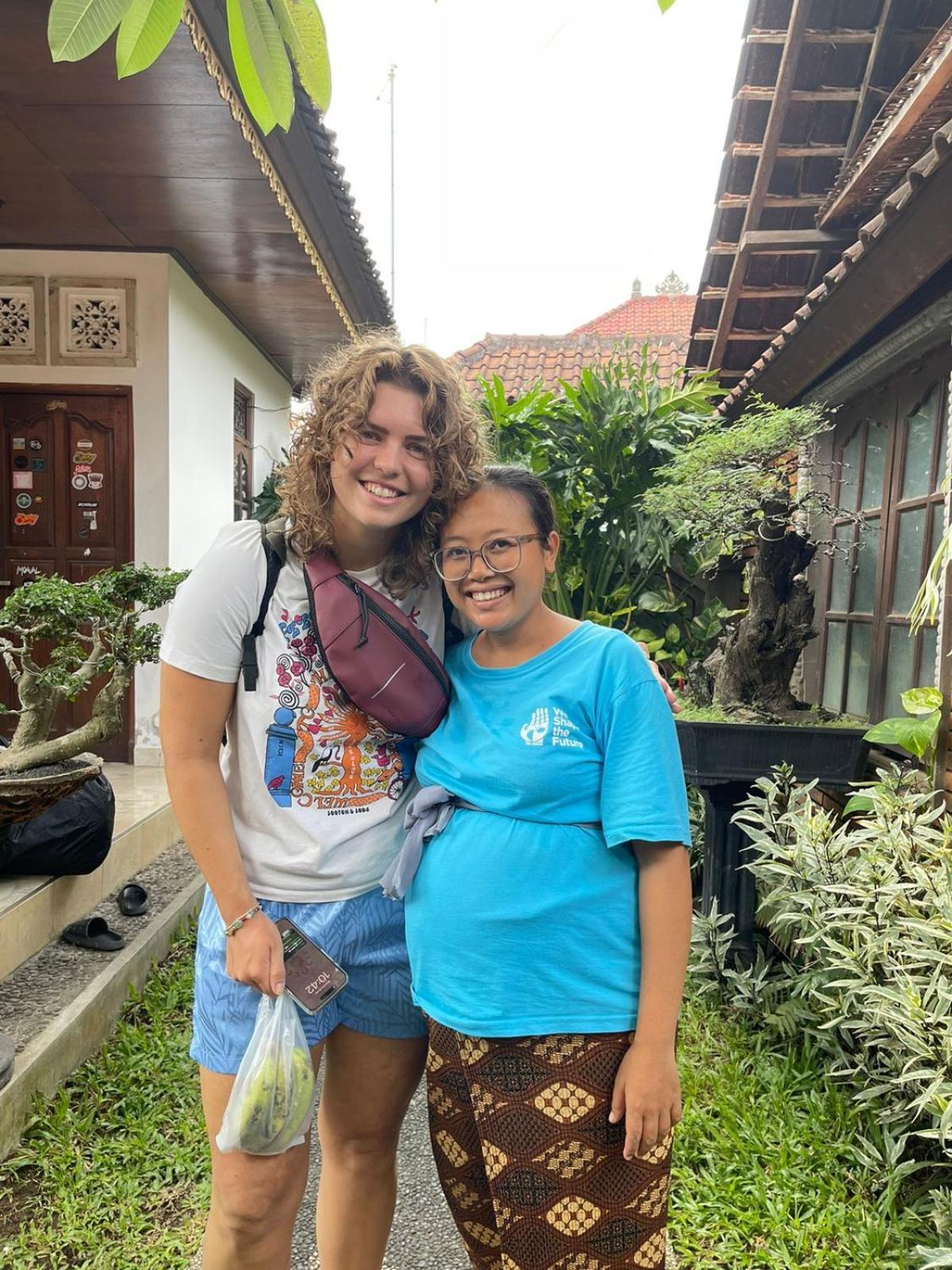 Raditya Homestay Mambat Екстериор снимка
