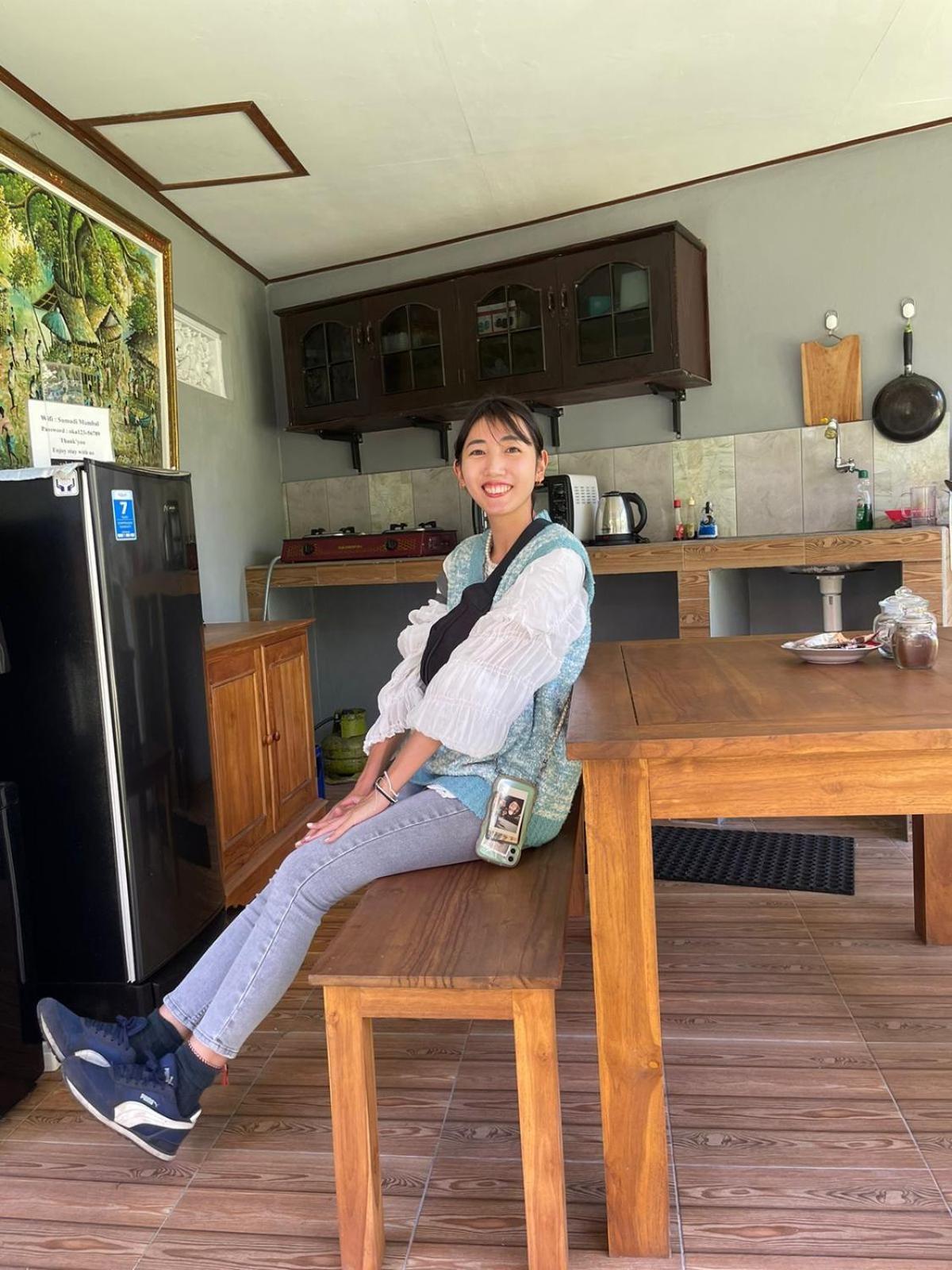 Raditya Homestay Mambat Екстериор снимка