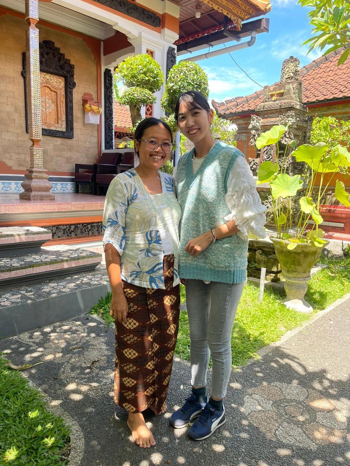 Raditya Homestay Mambat Екстериор снимка